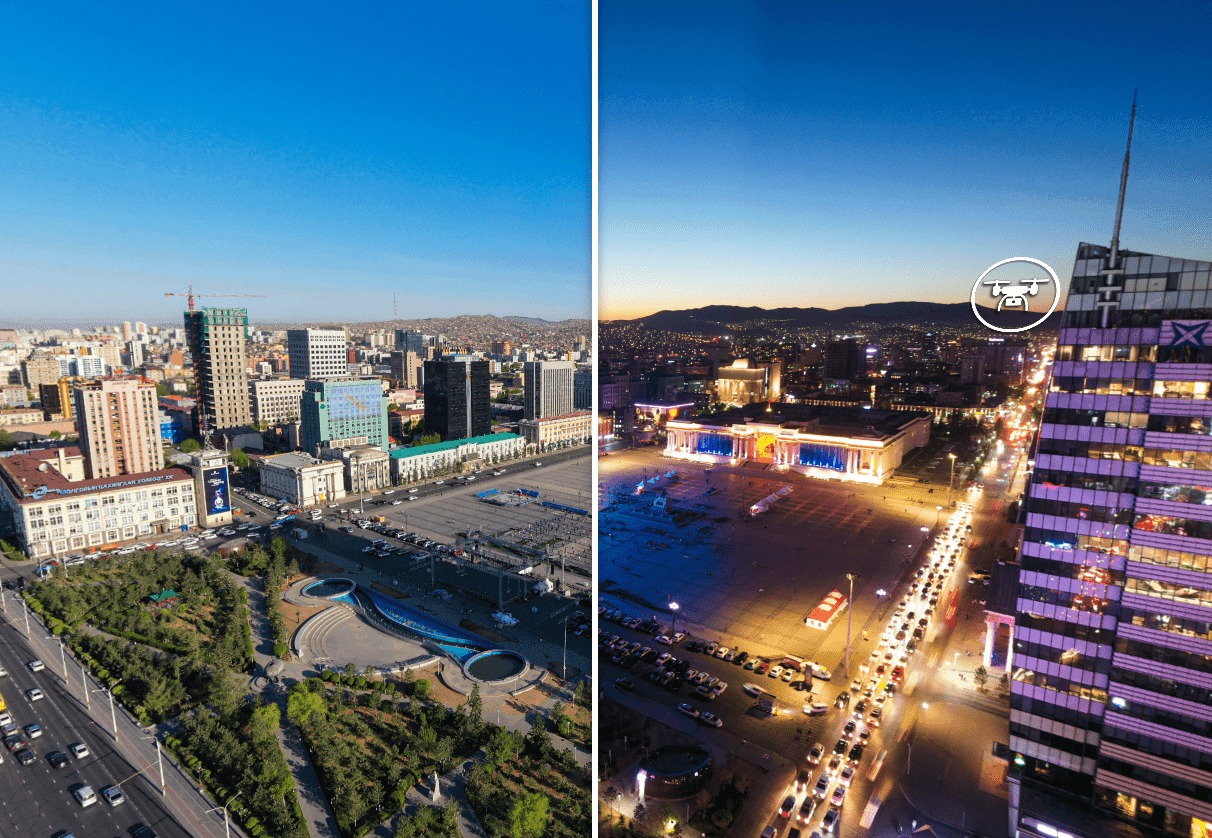 Virtual Tour of Ulaanbaatar city